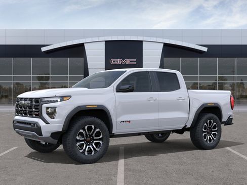 New 2026 GMC Canyon AT4 w/ Technology Plus Package AWD/4WD image 2