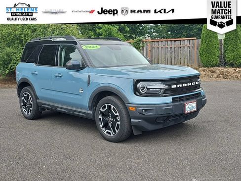 Used 2021 Ford Bronco Sport Outer Banks AWD/4WD image 10