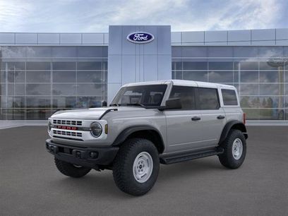 New 2026 Ford Bronco Heritage Edition