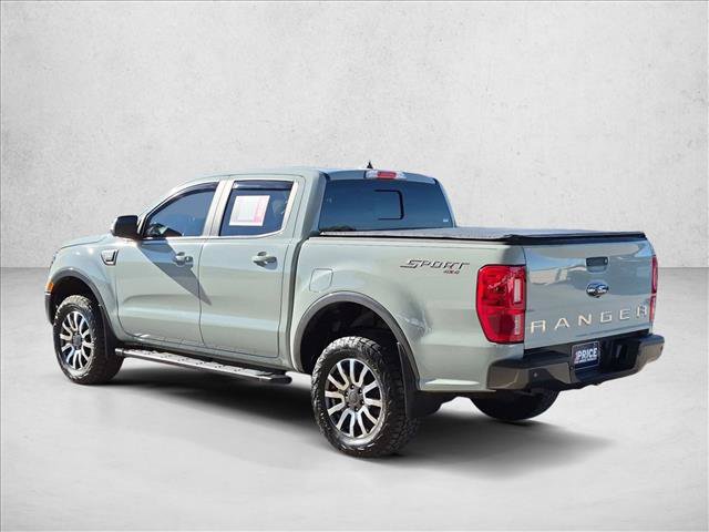 Used 2021 Ford Ranger Lariat w/ Equipment Group 501A High AWD/4WD image 7