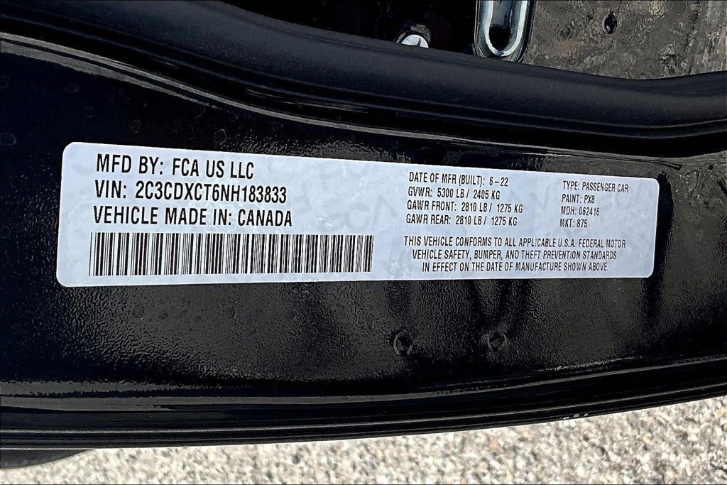 Used 2022 Dodge Charger R/T w/ Plus Group RWD image 18