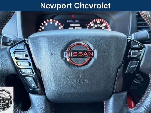 Used 2024 Nissan Frontier PRO-4X w/ Off-Road Protection Package image 24