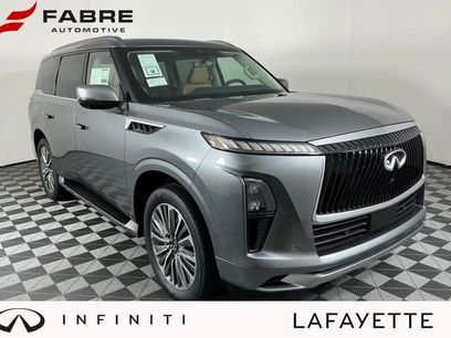 New 2026 INFINITI QX80 Luxe