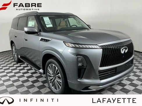 New 2026 INFINITI QX80 Luxe RWD image 1