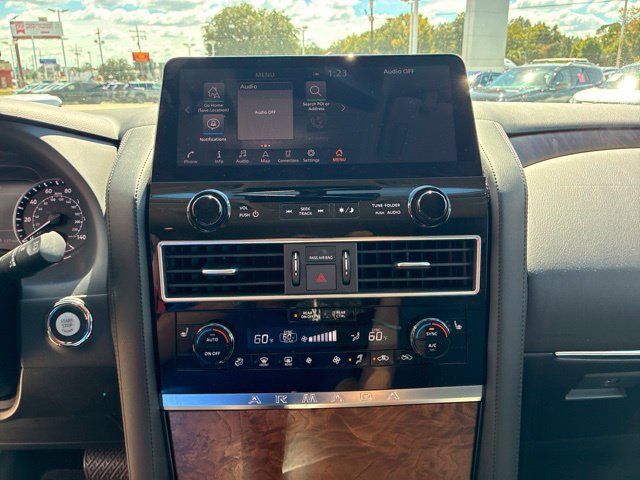 Used 2024 Nissan Armada SL w/ Captain's Chairs Package RWD image 25