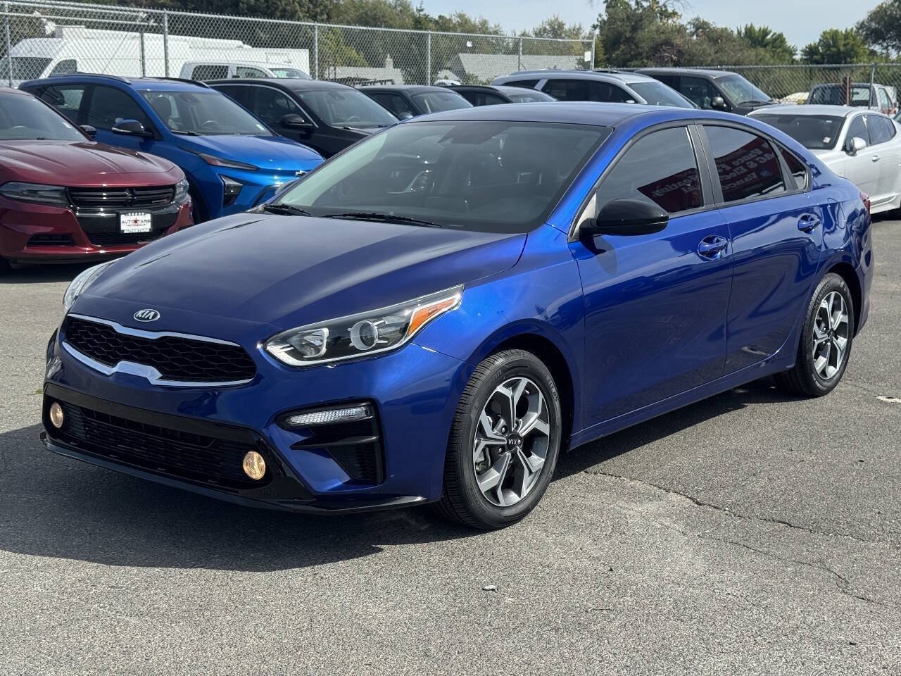 Used 2021 Kia Forte LXS FWD image 1
