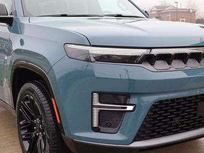 New 2026 Jeep Grand Wagoneer Limited