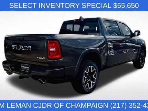 New 2026 RAM 1500 Laramie w/ Sport Appearance Package image 6