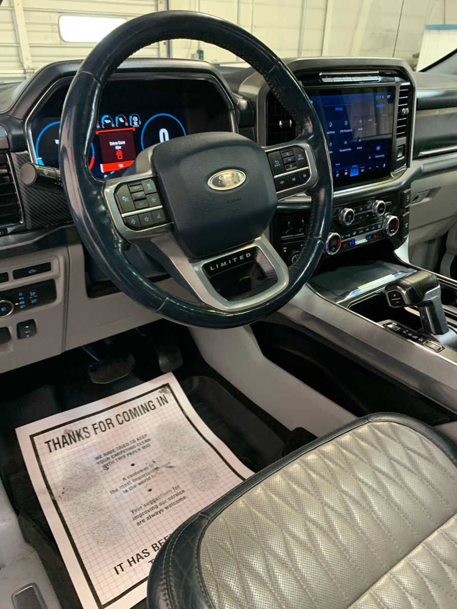 Used 2021 Ford F150 Limited AWD/4WD image 11
