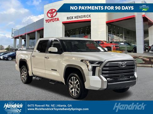 Used 2024 Toyota Tundra Limited w/ Power Package AWD/4WD image 1