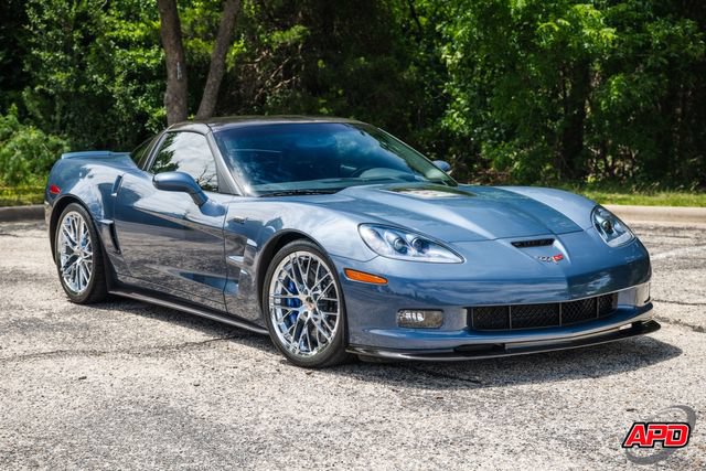 Used 2011 Chevrolet Corvette ZR1 w/ Preferred Equipment Group RWD image 43