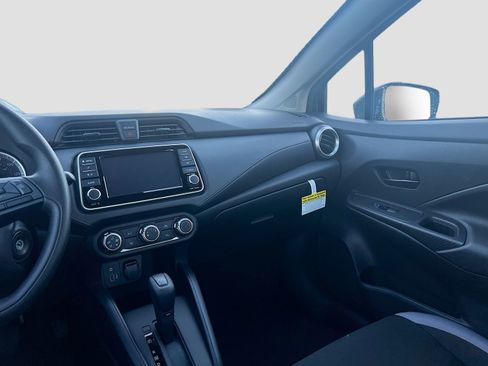 New 2025 Nissan Versa S w/ Trunk Package image 22