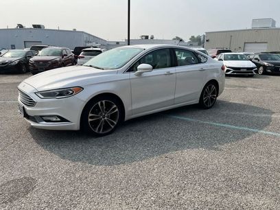 Used 2017 Ford Fusion Titanium