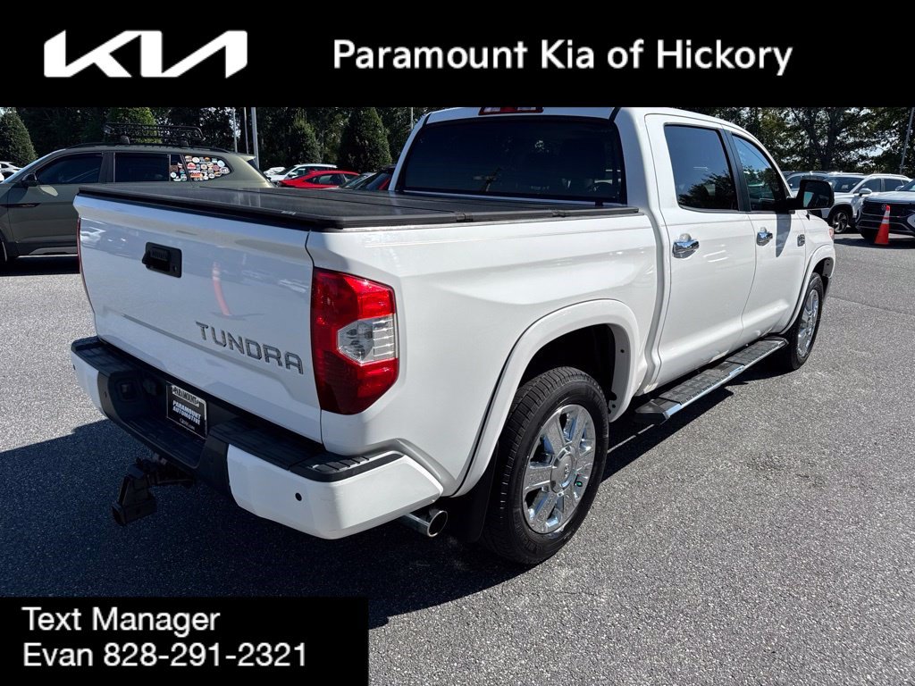 Used 2017 Toyota Tundra 1794 Edition RWD image 7