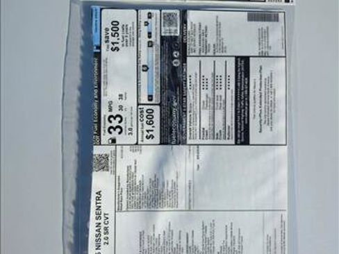 New 2025 Nissan Sentra SR w/ SR Premium Package FWD image 23