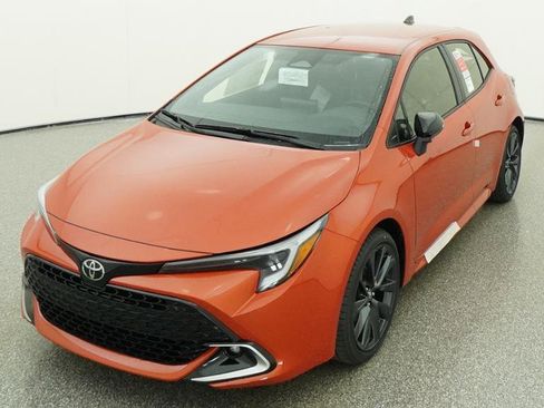 New 2026 Toyota Corolla XSE FWD image 3