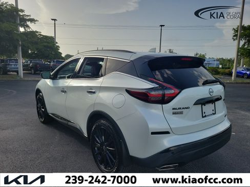 Used 2023 Nissan Murano SV w/ SV Midnight Edition Package AWD/4WD image 6