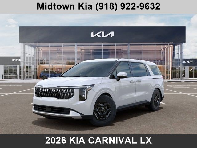 New 2026 Kia Carnival LX FWD image 28