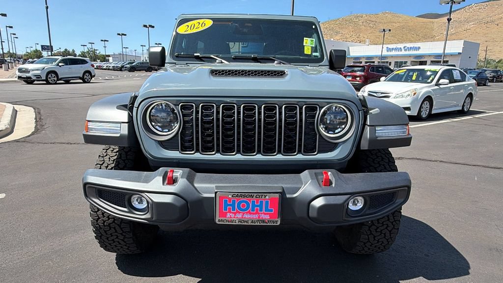 Used 2026 Jeep Wrangler Unlimited Rubicon AWD/4WD image 8