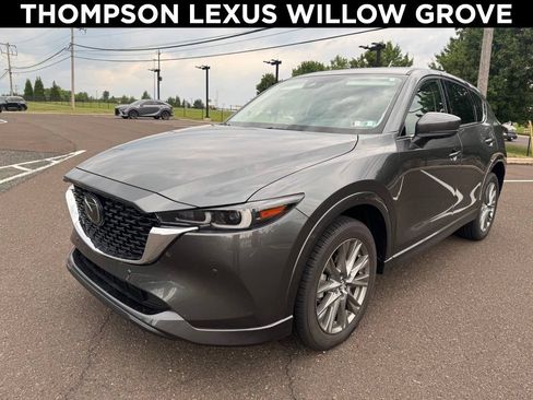 Used 2025 MAZDA CX-5 AWD 2.5 S w/ Premium Plus Pkg image 1