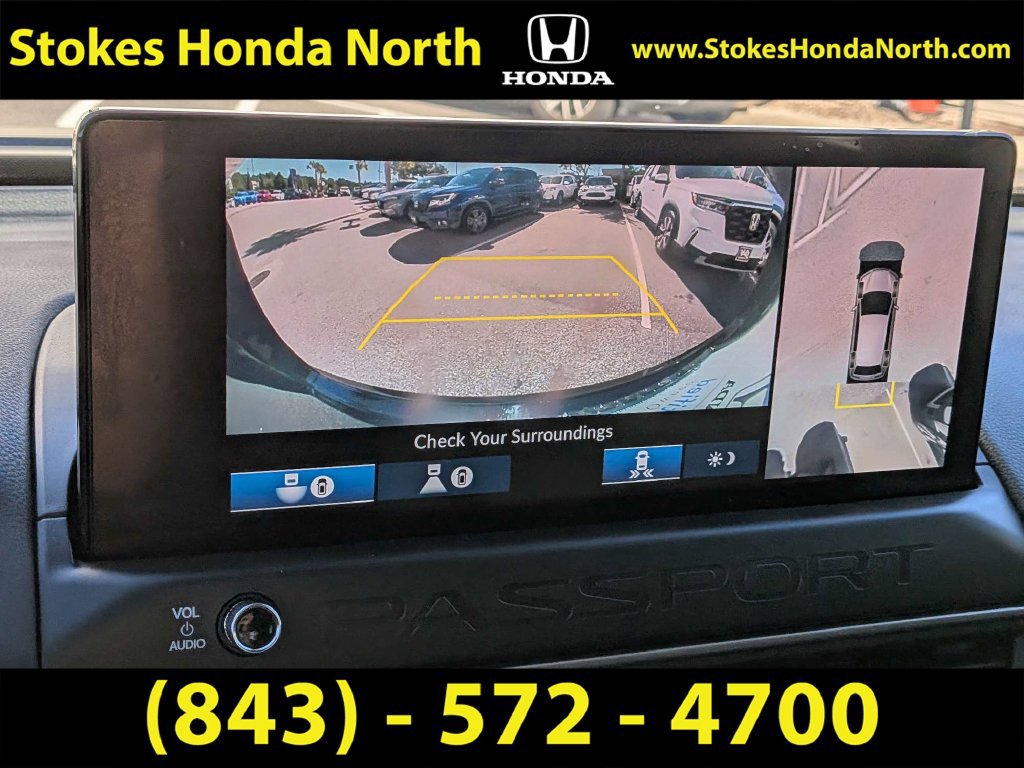 Certified 2026 Honda Passport TrailSport Elite image 25