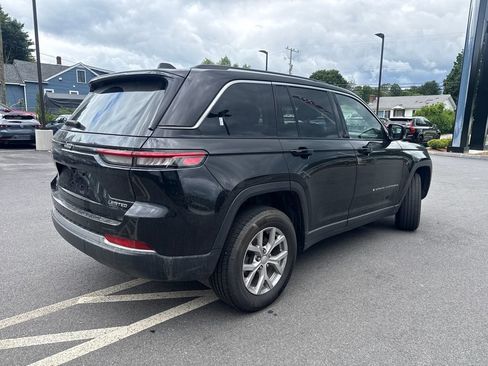 Used 2023 Jeep Grand Cherokee Limited AWD/4WD image 5