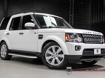 Used 2016 Land Rover LR4 HSE