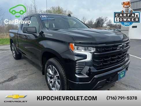 Certified 2024 Chevrolet Silverado 1500 RST w/ All Star Edition Plus AWD/4WD image 1