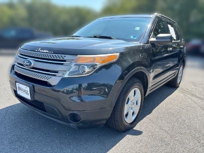 Used 2013 Ford Explorer 4WD w/ Class III Trailer Tow Pkg