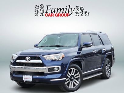 Certified 2018 Toyota 4Runner Limited