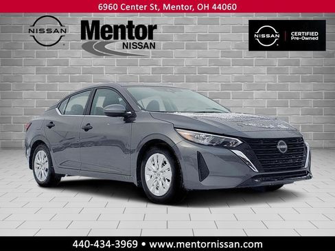 Certified 2025 Nissan Sentra S image 1