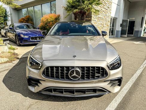 Used 2021 Mercedes-Benz E 53 AMG 4MATIC Coupe w/ Driver Assistance Package image 10