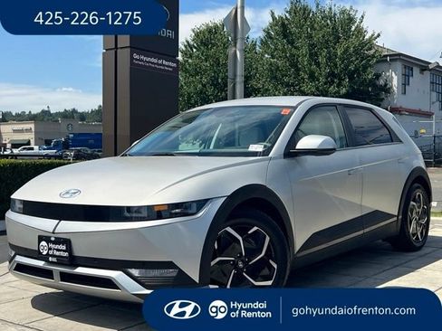 Certified 2023 Hyundai Ioniq 5 SEL w/ Cargo Package AWD/4WD image 1
