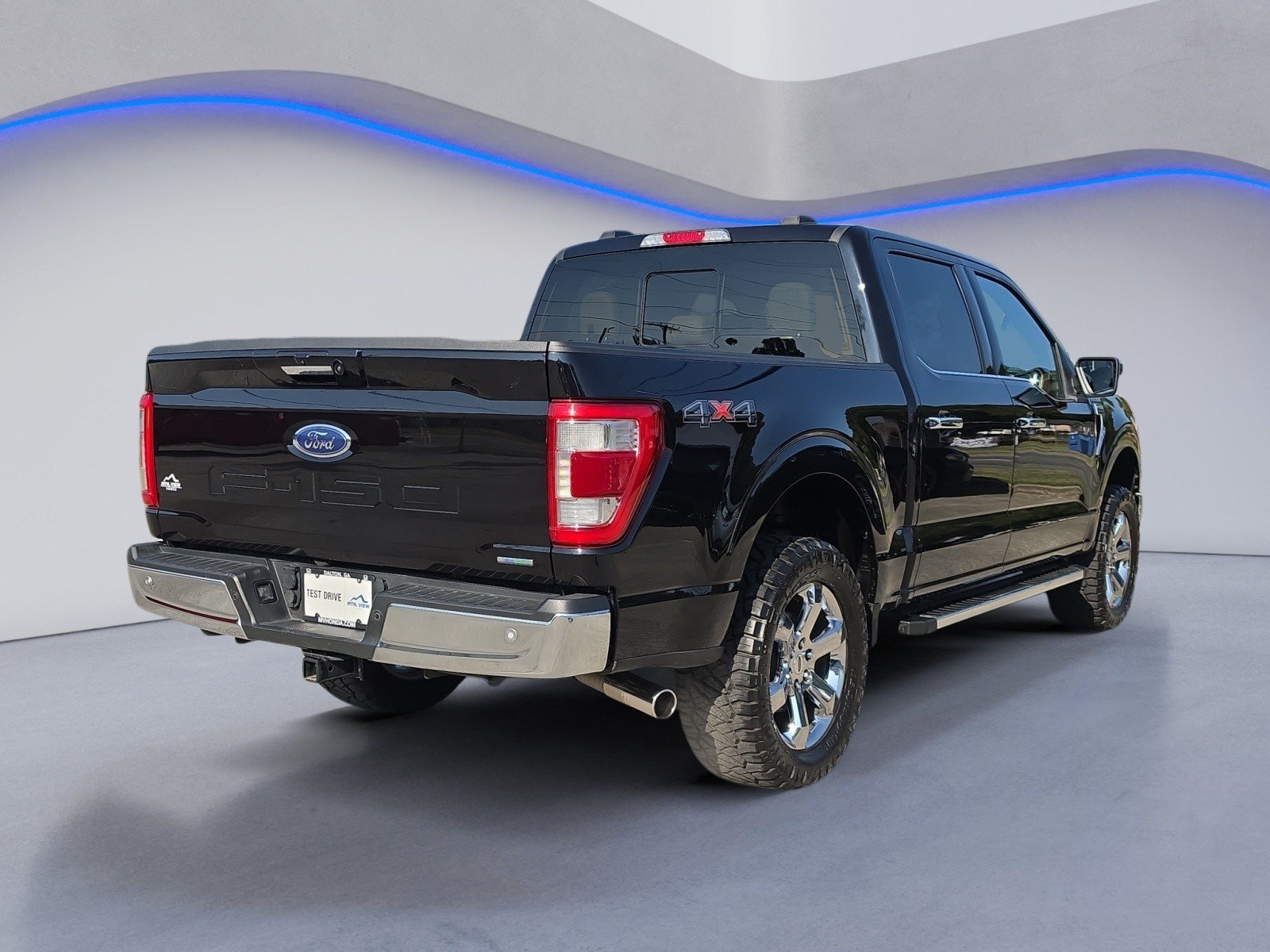 Used 2022 Ford F150 Lariat w/ Equipment Group 502A High AWD/4WD image 6