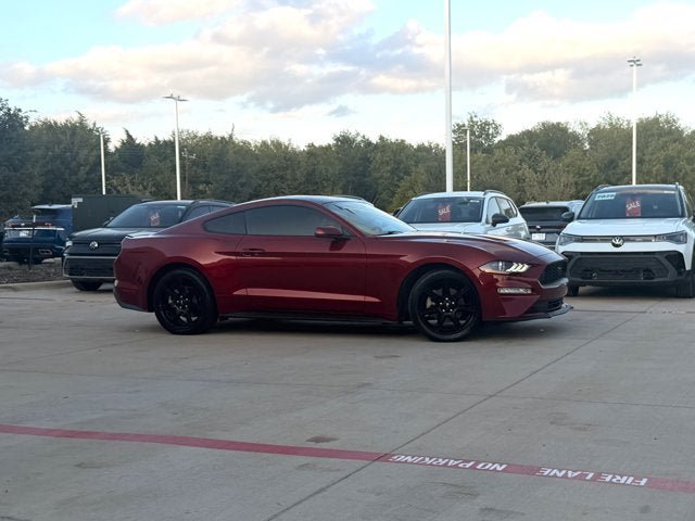 Used 2019 Ford Mustang Premium w/ Black Accent Package RWD image 12