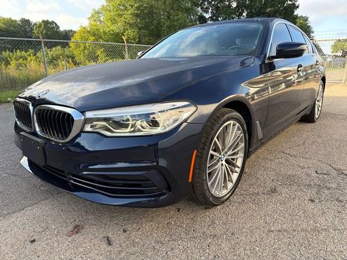 Used 2020 BMW 540i xDrive w/ Executive Package AWD/4WD image 6