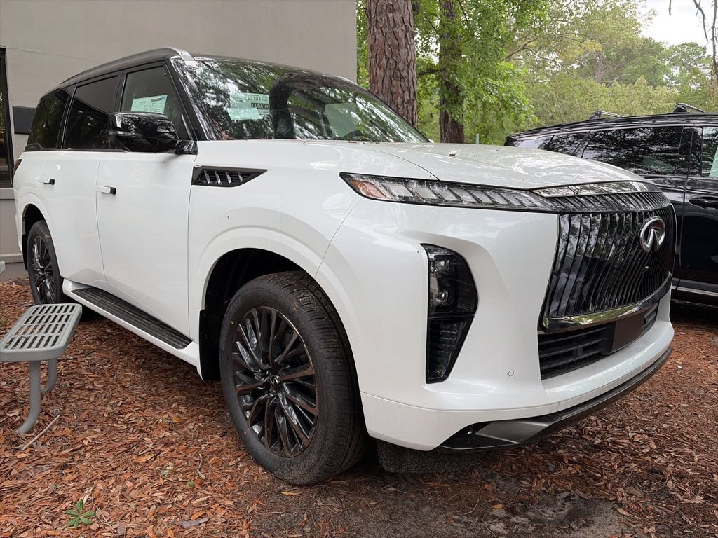 New 2026 INFINITI QX80 Autograph w/ Premium Cargo Package AWD/4WD image 2