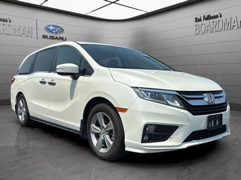 Used 2018 Honda Odyssey EX-L image 2