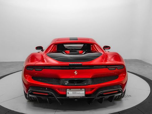 Certified 2025 Ferrari 296 GTB RWD image 11