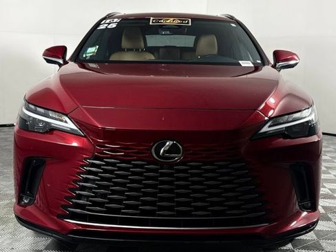 Used 2025 Lexus RX 350 Premium w/ Accessory Package (Z1) FWD image 12