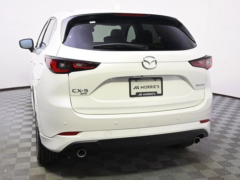 New 2025 MAZDA CX-5 AWD 2.5 S w/ Premium Plus Pkg image 4