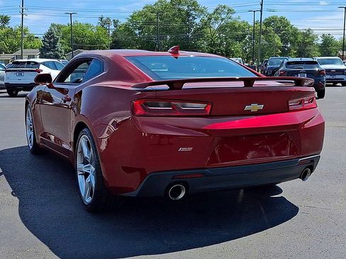 Certified 2018 Chevrolet Camaro SS RWD image 9