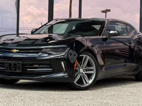 Used 2018 Chevrolet Camaro LT w/ RS Package RWD image 2