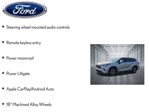 Used 2020 Toyota Highlander XLE FWD image 4