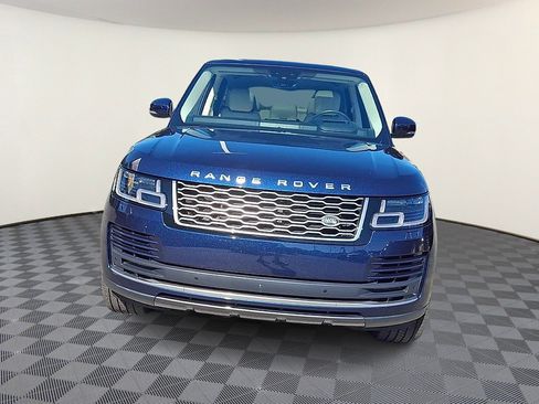 Used 2020 Land Rover Range Rover HSE AWD/4WD image 3