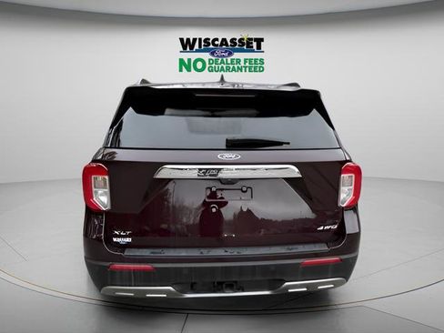 Certified 2023 Ford Explorer XLT w/ Equipment Group 202A AWD/4WD image 41