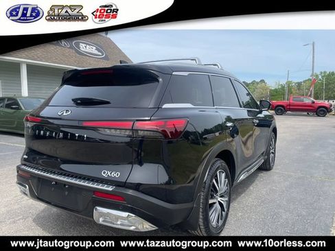 Used 2022 INFINITI QX60 Sensory w/ Cargo Package AWD/4WD image 7