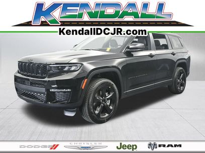 New 2025 Jeep Grand Cherokee L Limited w/ Black Appearance Package