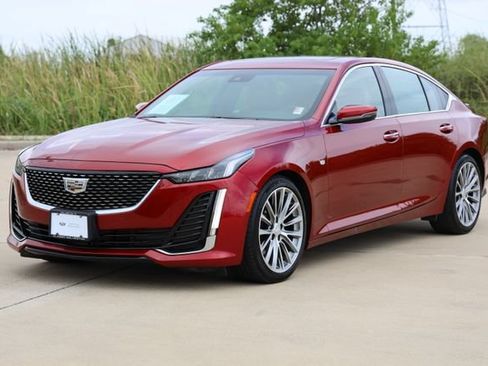 Used 2023 Cadillac CT5 Premium Luxury RWD image 3