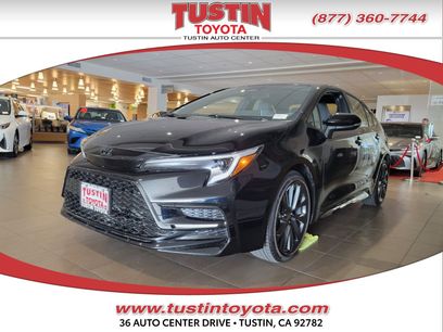 Certified 2025 Toyota Corolla SE w/ SE Premium Package